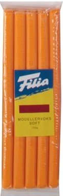 FILIA Modellervoks soft 100 gram - Modellervoks - Klovnen Tulle's legetøj