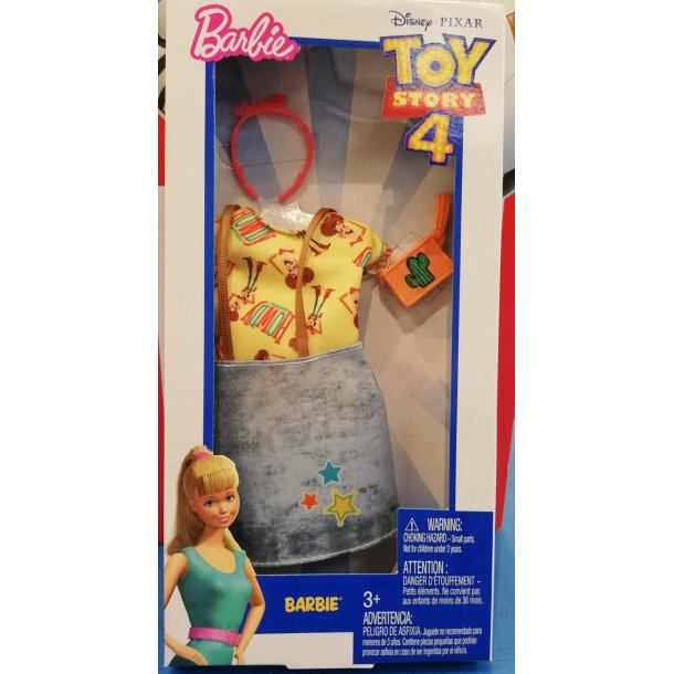 heldig projektor Hollywood Barbie tøj sæt, Toy Story. - Barbie tøj - Klovnen Tulle's legetøj