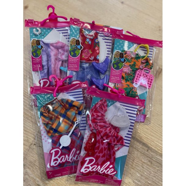 Barbie og Accessories Barbie Klovnen Tulle's legetøj