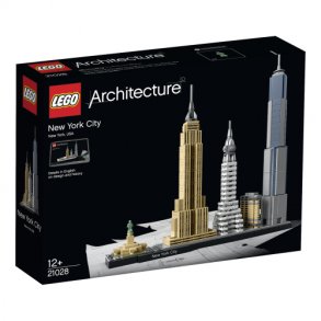 Architectura Det Hvide Hus 21054 LEGO Architecture - Klovnen Tulle's legetøj