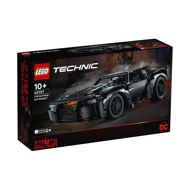 LEGO Technic THE BATMAN – BATMOBILE 42127 - LEGO Batman Klovnen legetøj