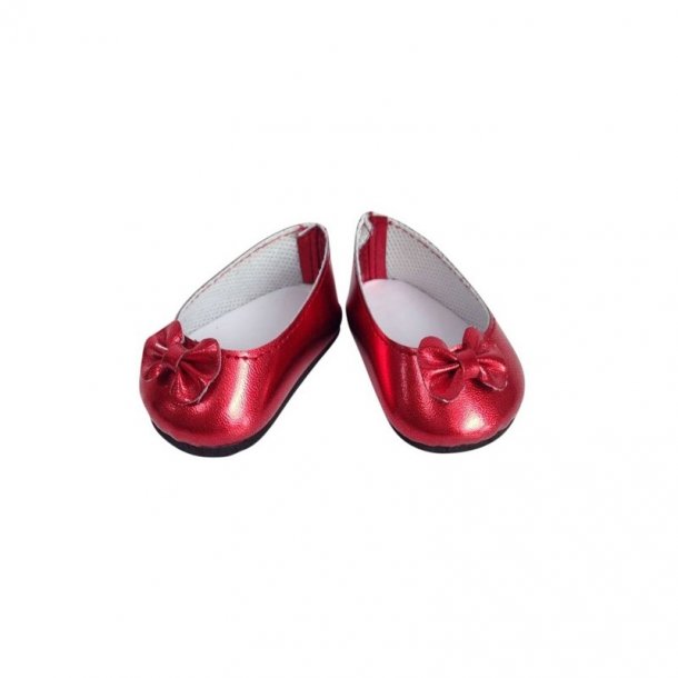 Northern underholdning mulighed Ballerina sko til dukker str.35-45 cm - sko - Klovnen Tulle's legetøj