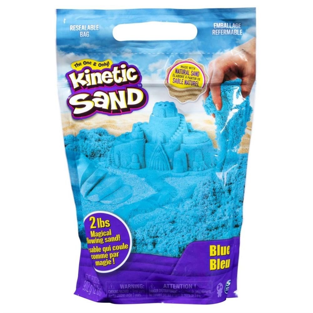 Hest skandaløse lilla Kinetic Sand Color Blå - Kinetic sand, Fluffy sand, Macig sand - Klovnen  Tulle's legetøj